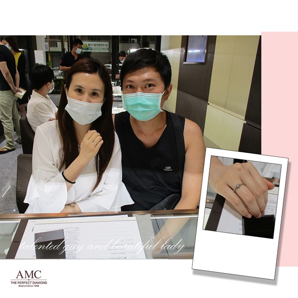 AMC鑽石婚戒鑽戒推薦，婚戒品牌婚戒、對戒，推薦專屬結婚戒指， 婚戒推薦，鑽石