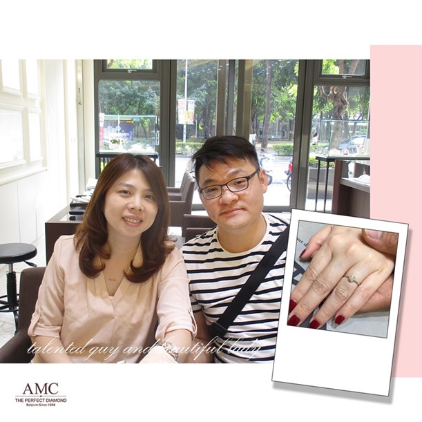 AMC鑽石婚戒 平價婚戒品牌推薦 結婚對戒推薦 GIA鑽戒 求婚鑽戒推薦， 訂婚鑽戒，結婚對戒，婚戒推薦