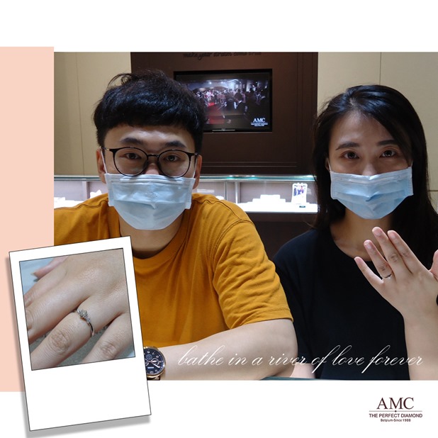 AMC鑽石婚戒 平價婚戒品牌推薦 結婚對戒推薦 GIA鑽戒 求婚鑽戒推薦， 訂婚鑽戒，結婚對戒，婚戒推薦