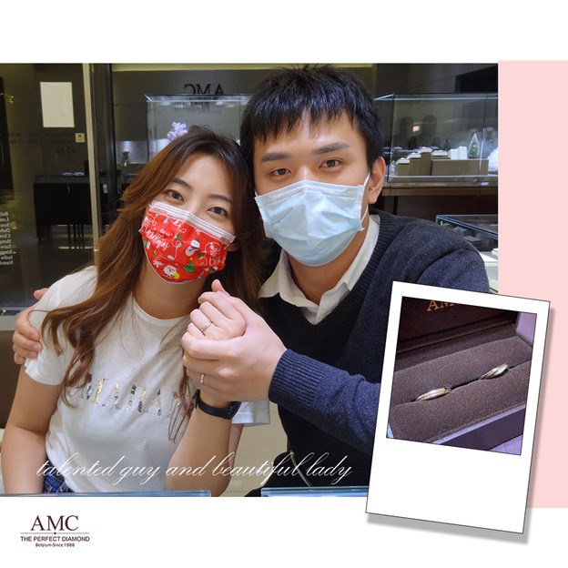 AMC鑽石婚戒-結婚-對-戒-求婚鑽戒-婚戒-對戒--GIA鑽戒--AMC鑽石